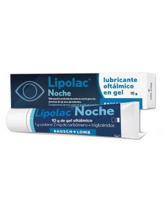 LIPOLAC NOCHE 1 TUBO 10 g