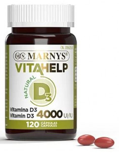 MARNYS VITAMINA D 4000 UI...