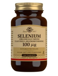 SOLGAR SELENIO 100comp...