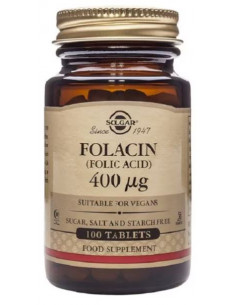 SOLGAR FOLACIN ACIDO FOLICO...