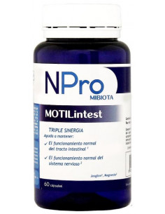 NPRO MOTILINTEST 60 CAPSULAS