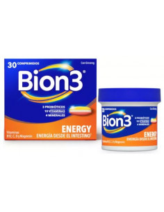 BION3 ENERGIA 30 COMPRIMIDOS