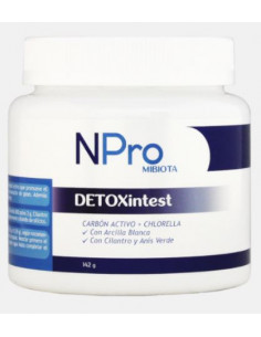 NPRO DETOXINTEST142GR POLVO