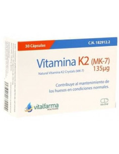 VITAMINA K2 135 microgramos...