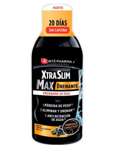 XTRASLIM MAX DRENANTE 500 ML