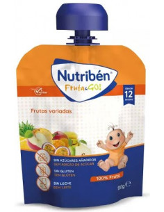 NUTRIBEN FRUTA & GO FRUTAS...