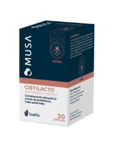 MUSA CISTILACTO 30 CAPSULAS