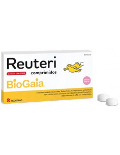 REUTERI 10 COMP SABOR FRESA