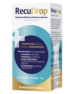 RECUDROP SOLUCION OFTALMICA...