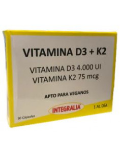 INTEGRALIA VITAMINA D3+K2...