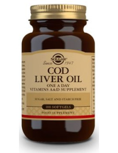 SOLGAR ACEITE HIGADO DE...