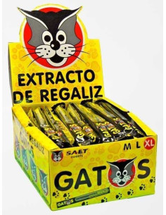 SAETS GATOS XXL REGALIZ 1...