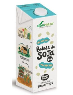 SORIA NATURAL BEBIDA SOJA...