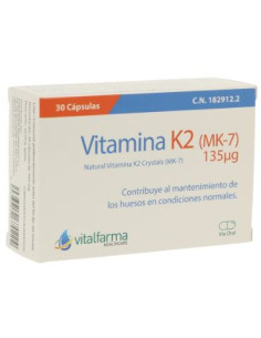 VITALFARMA VITAMINA K2...