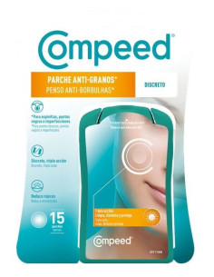 COMPEED PARCHE ANTI-GRANOS...