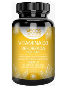 VECOS VITAMINA D 4000 UI...