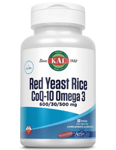 SOLARAY RED YEAST RICE PLUS...