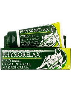 PHYSIORELAX CBD 1 BOTE 75 ml