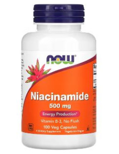 NOW NIACINAMIDE 500MG...