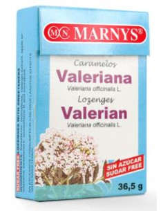 MARNYS CARAMELOS VALERIANA...