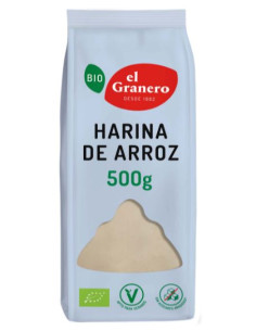 EL GRANERO HARINA DE ARROZ...