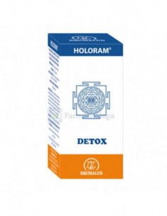 EQUISALUD HOLORAM DETOX 60caps