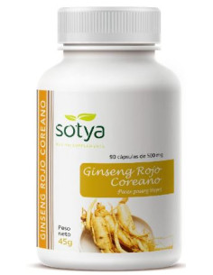 SOTYA GINSENG ROJO COREANO...