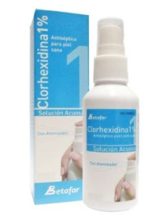 CLORHEXIDINA BETAFAR 1%...