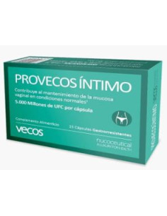 VECOS PROVECOS INTIMO 15 CAPS