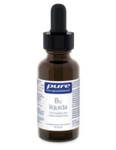 PURE VITAMINA B12 LIQUIDA 30ML