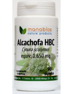 MANABIOS ALCACHOFA 5400MG...