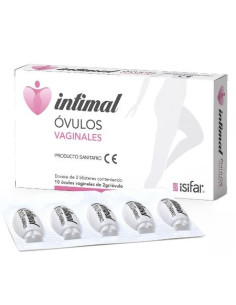 INTIMAL OVULOS VAGINALES 10...