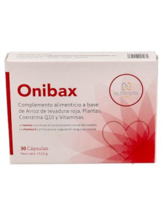 ONIBAX 30 CAPSULAS