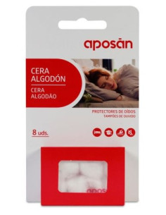 APOSAN TAPON CERA C/ALGOD 8U
