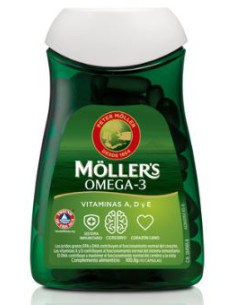 MOLLER´S OMEGA 3 112 CAPSULAS
