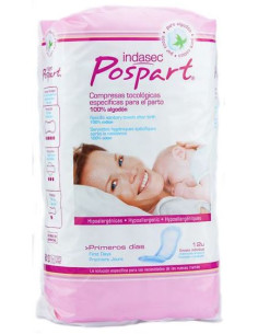 COMPRESAS POSTPARTO INDASEC...
