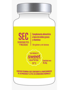 SWEET Nº3 SEC SEQUEDAD PIEL...