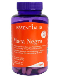 HEEL ESSENTIALIS MACA NEGRA...