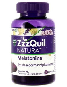 ZZZQUIL NATURA 60 GOMINOLAS...