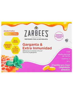 ZARBEES GARGANTA Y EXTRA...