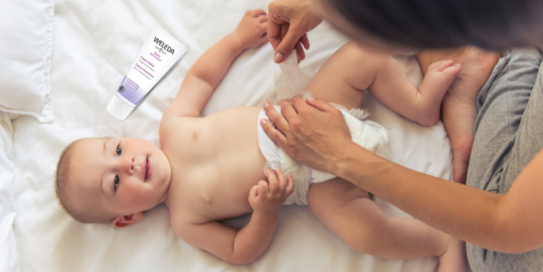 Dermatitis atópica en el bebé y cómo aliviarla